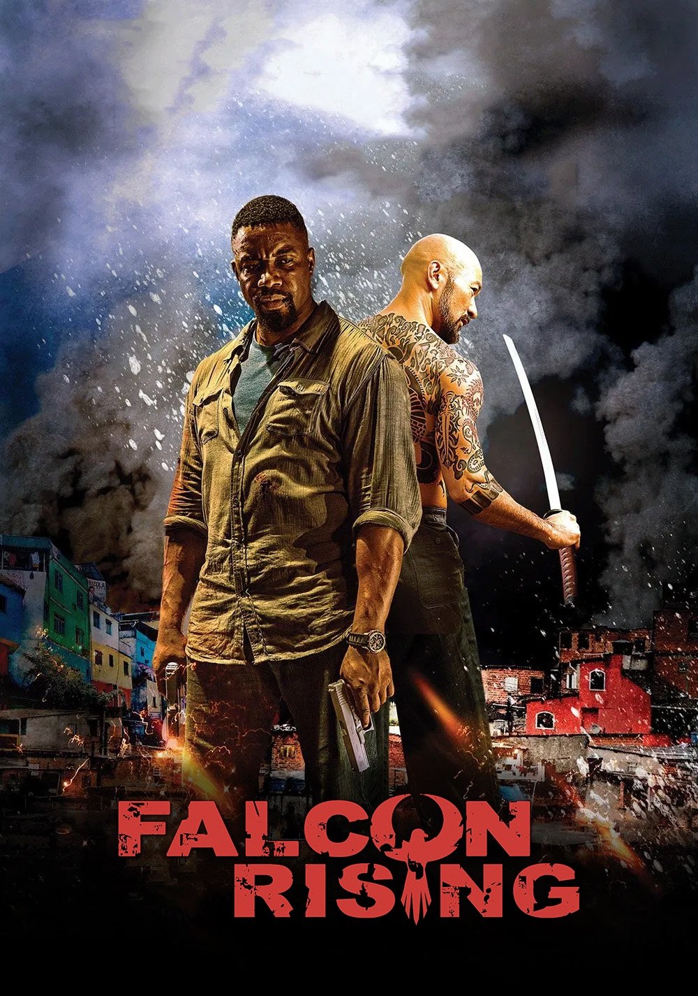 Locandina di Falcon Rising