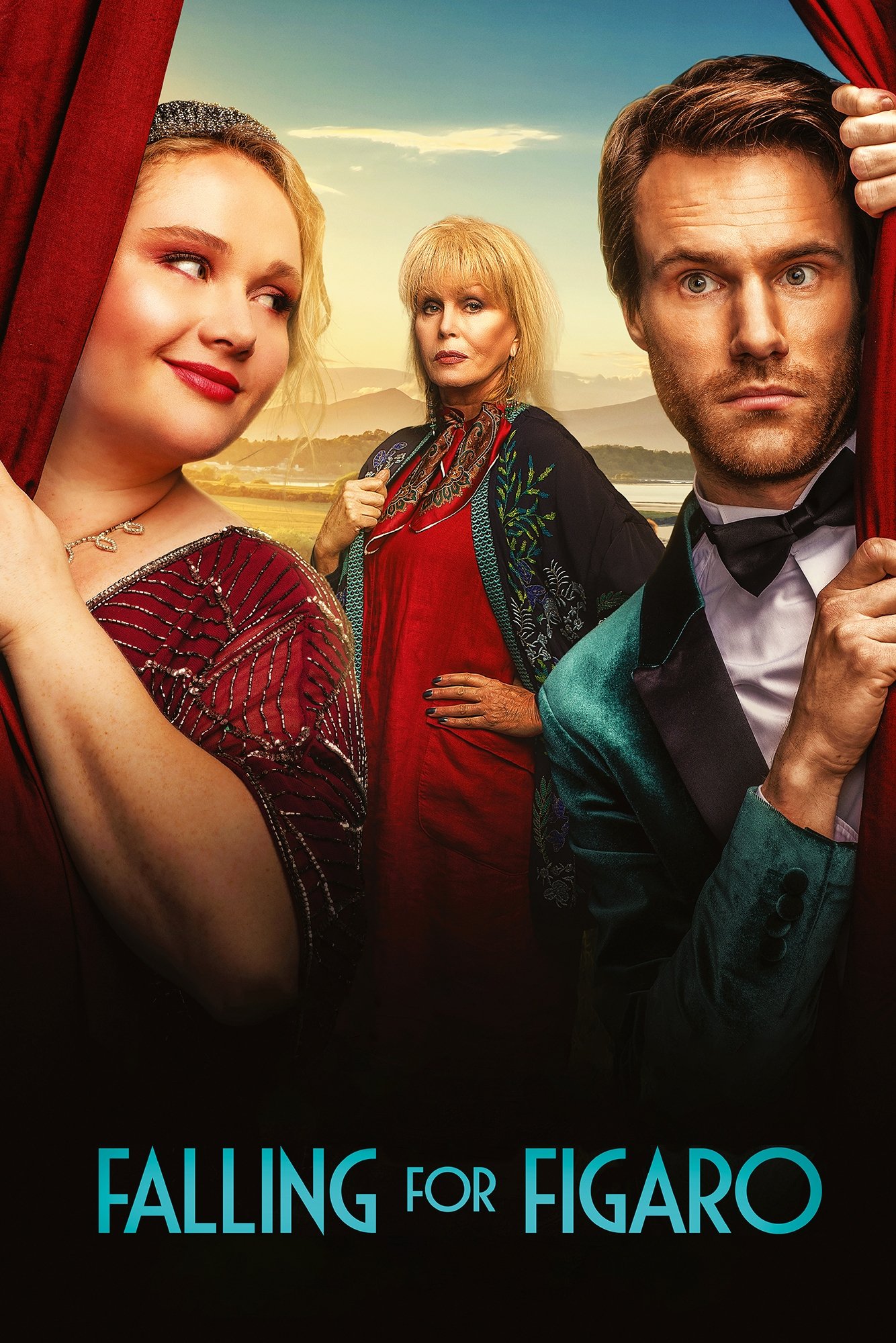 Locandina di Falling for Figaro