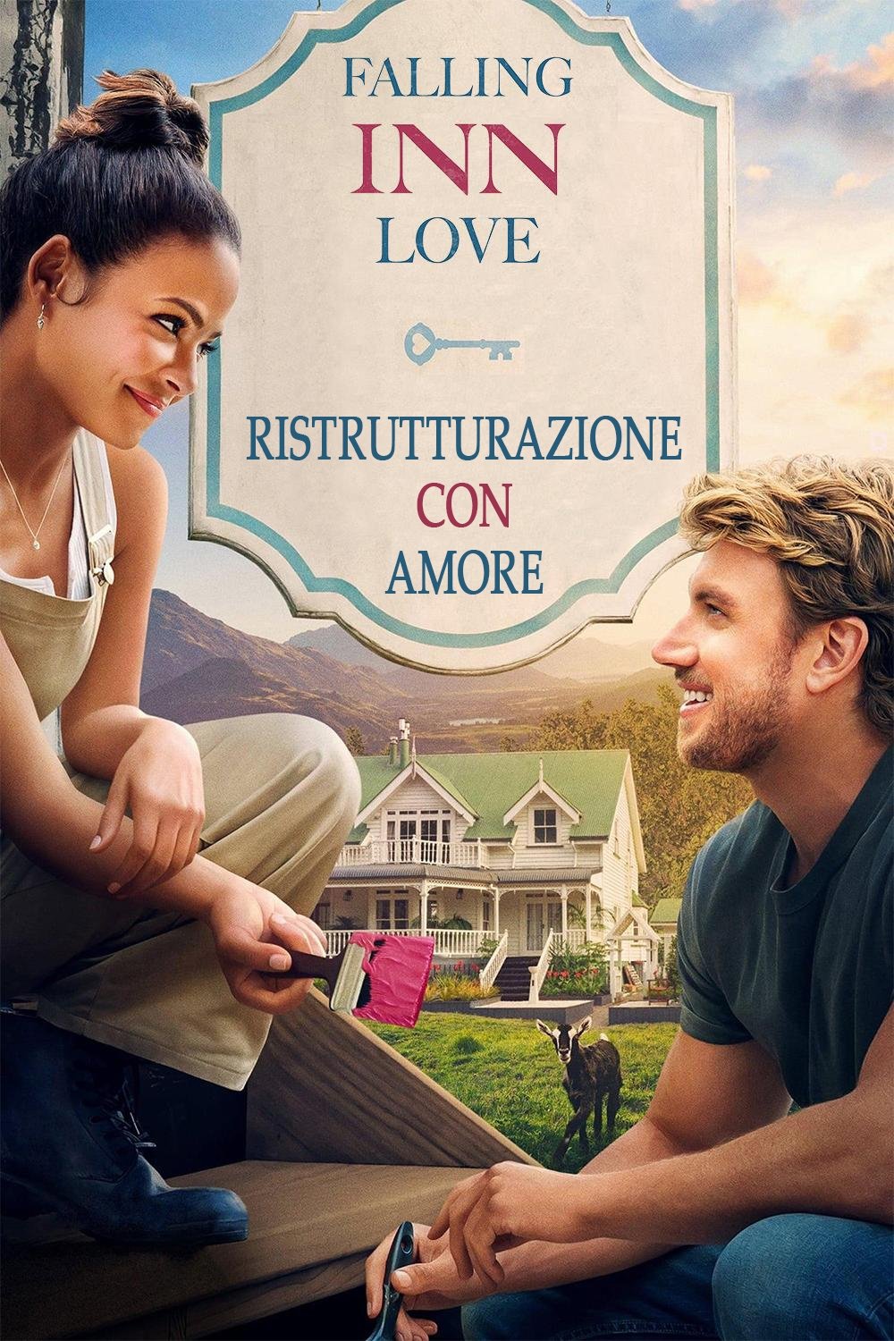 Locandina di Falling Inn Love - Ristrutturazione con amore