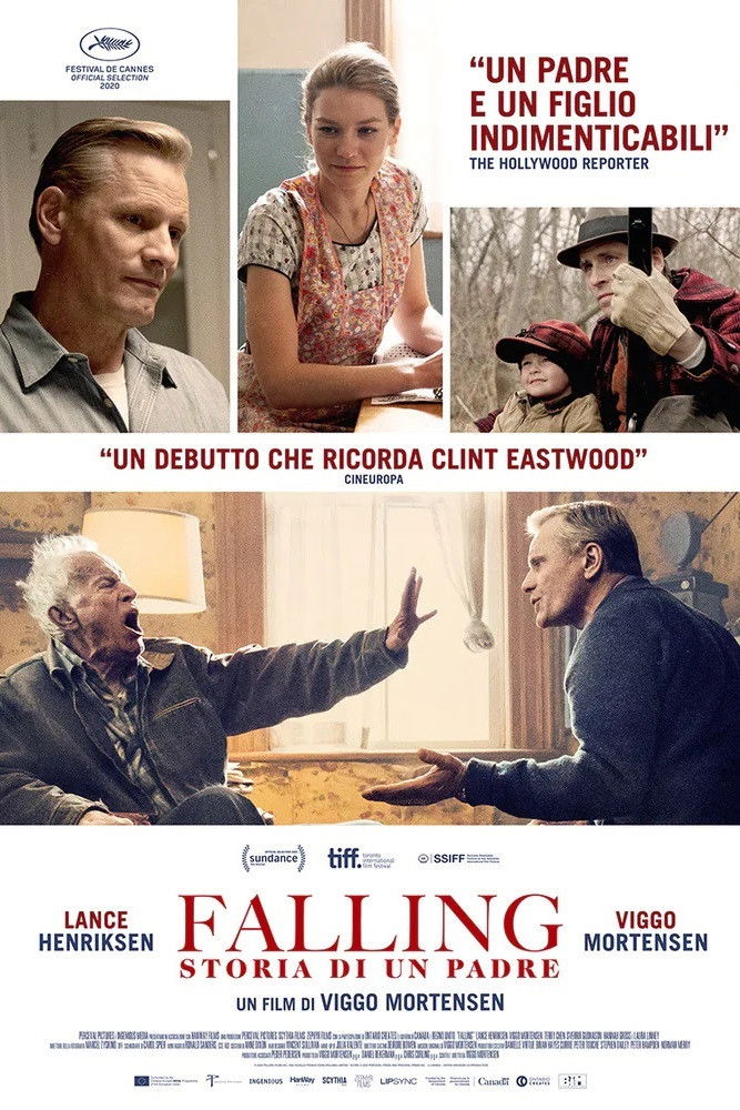 Locandina di Falling - Storia di un padre
