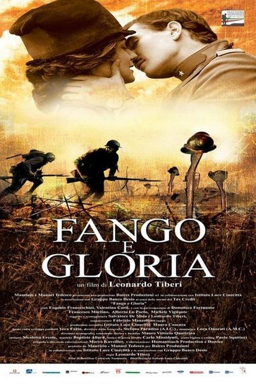 Locandina di Fango e Gloria - La Grande Guerra
