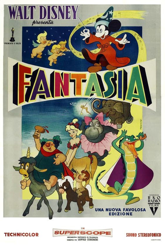 Locandina di Fantasia