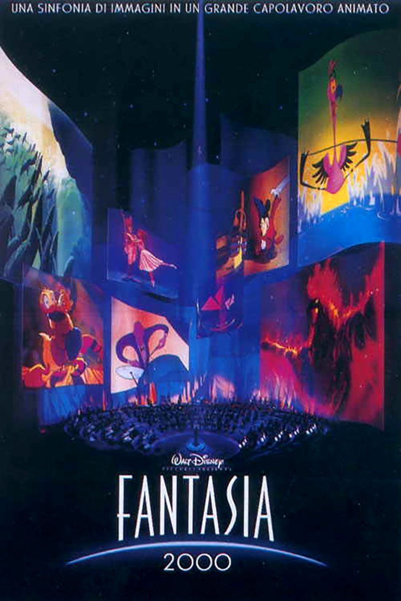 Locandina di Fantasia 2000