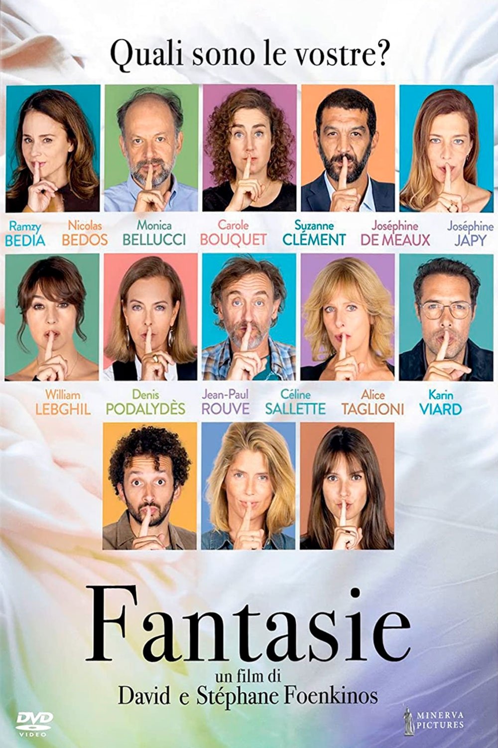 Locandina di Fantasie