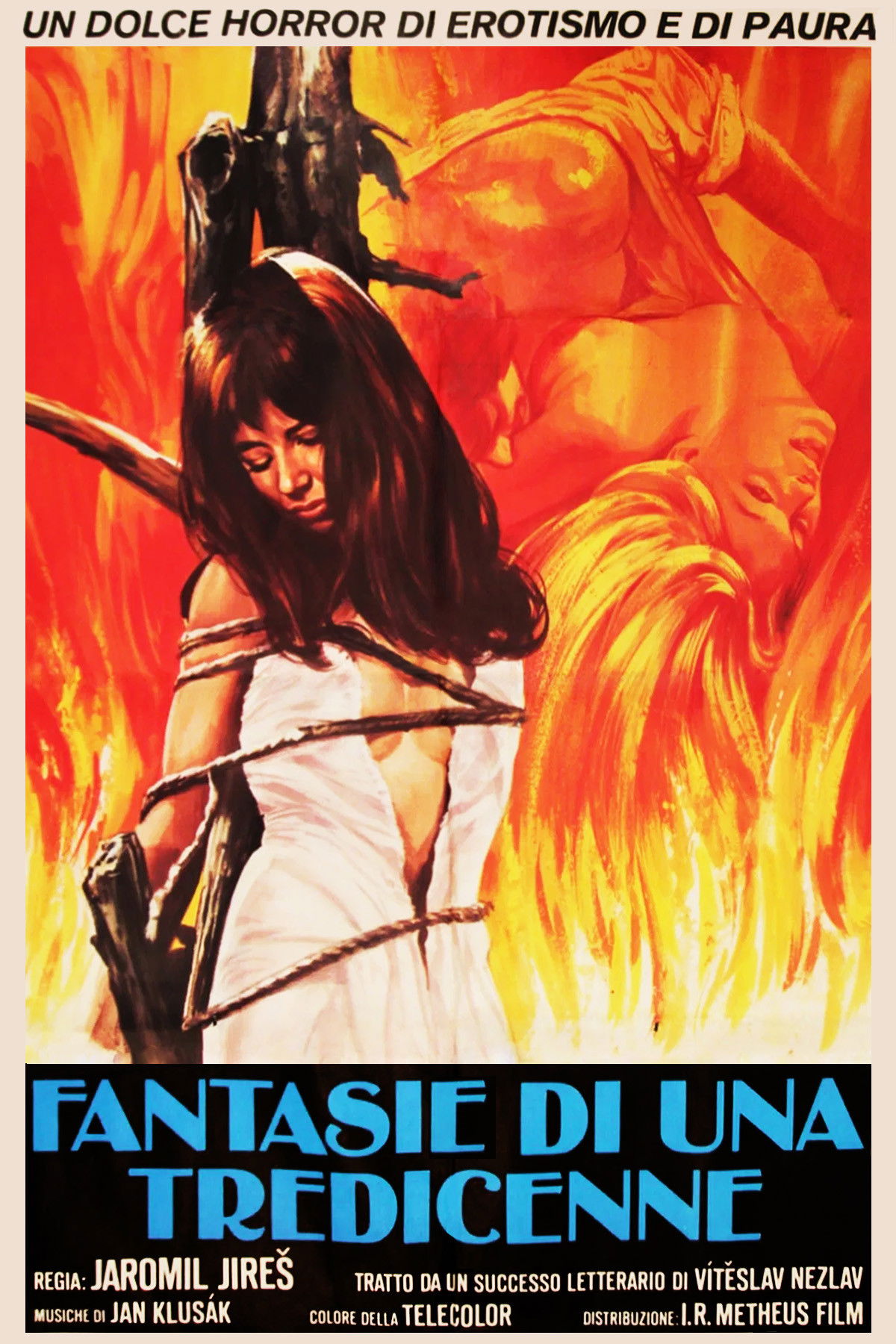 Locandina di Fantasie di una tredicenne