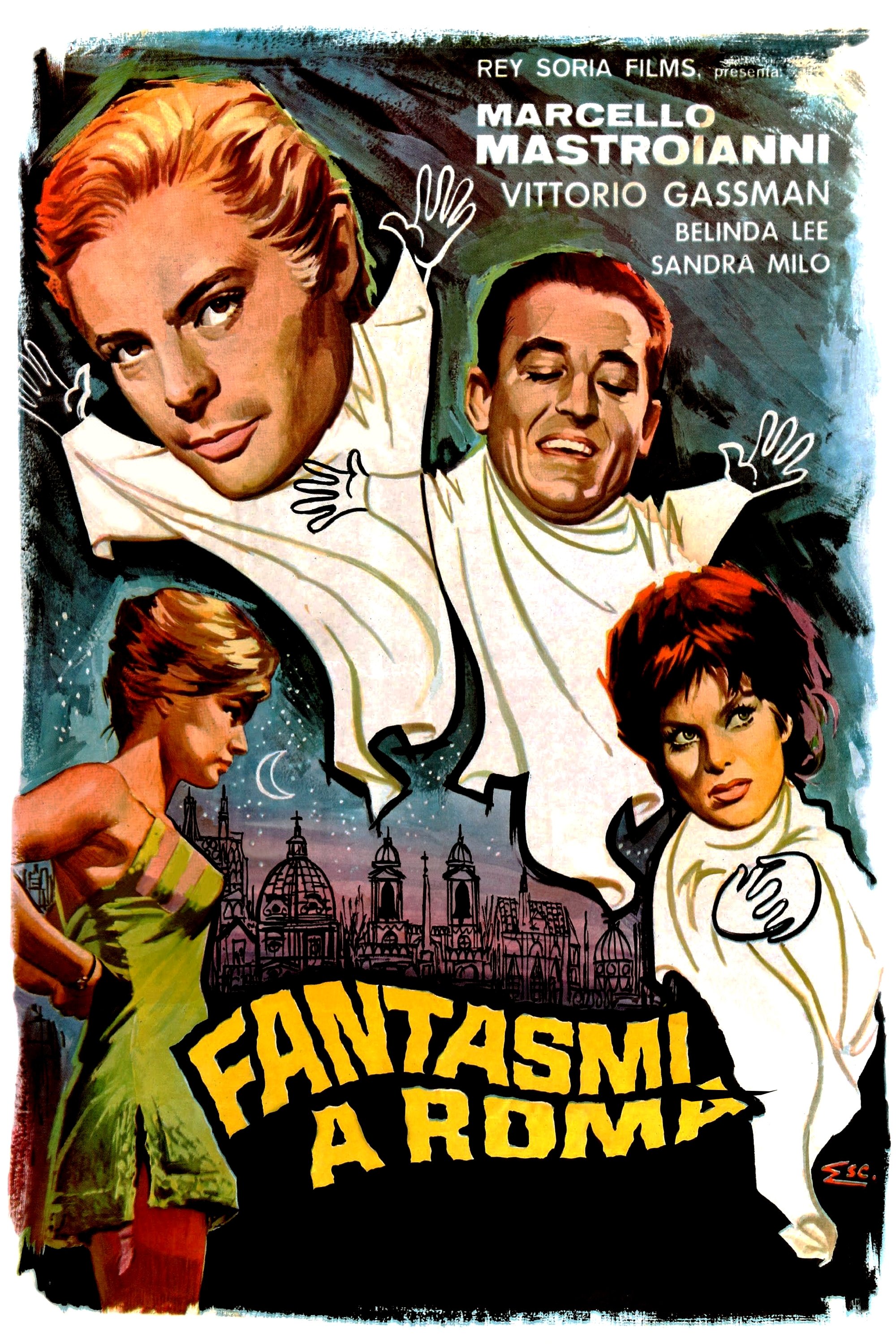 Locandina di Fantasmi a Roma