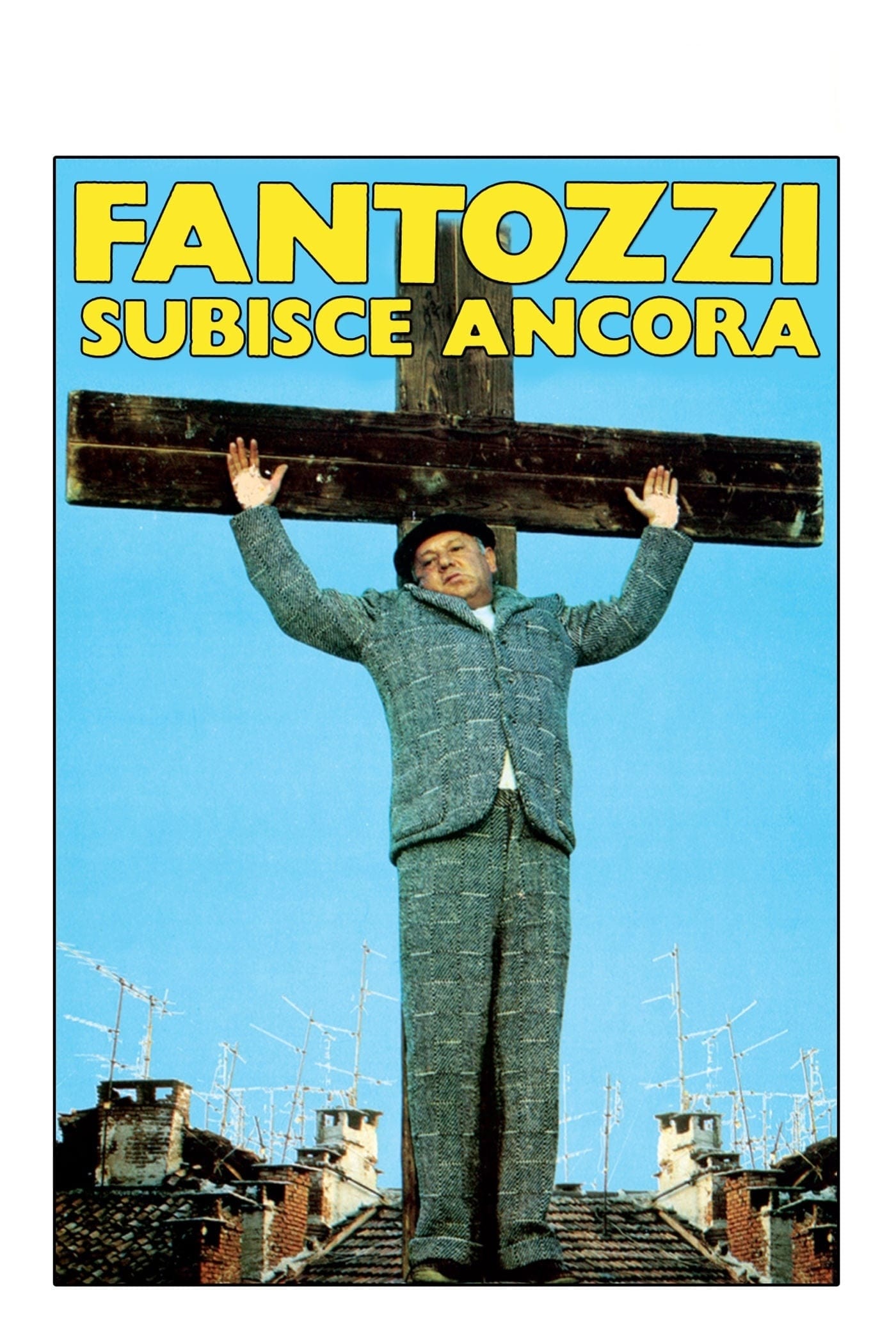 Locandina di Fantozzi subisce ancora