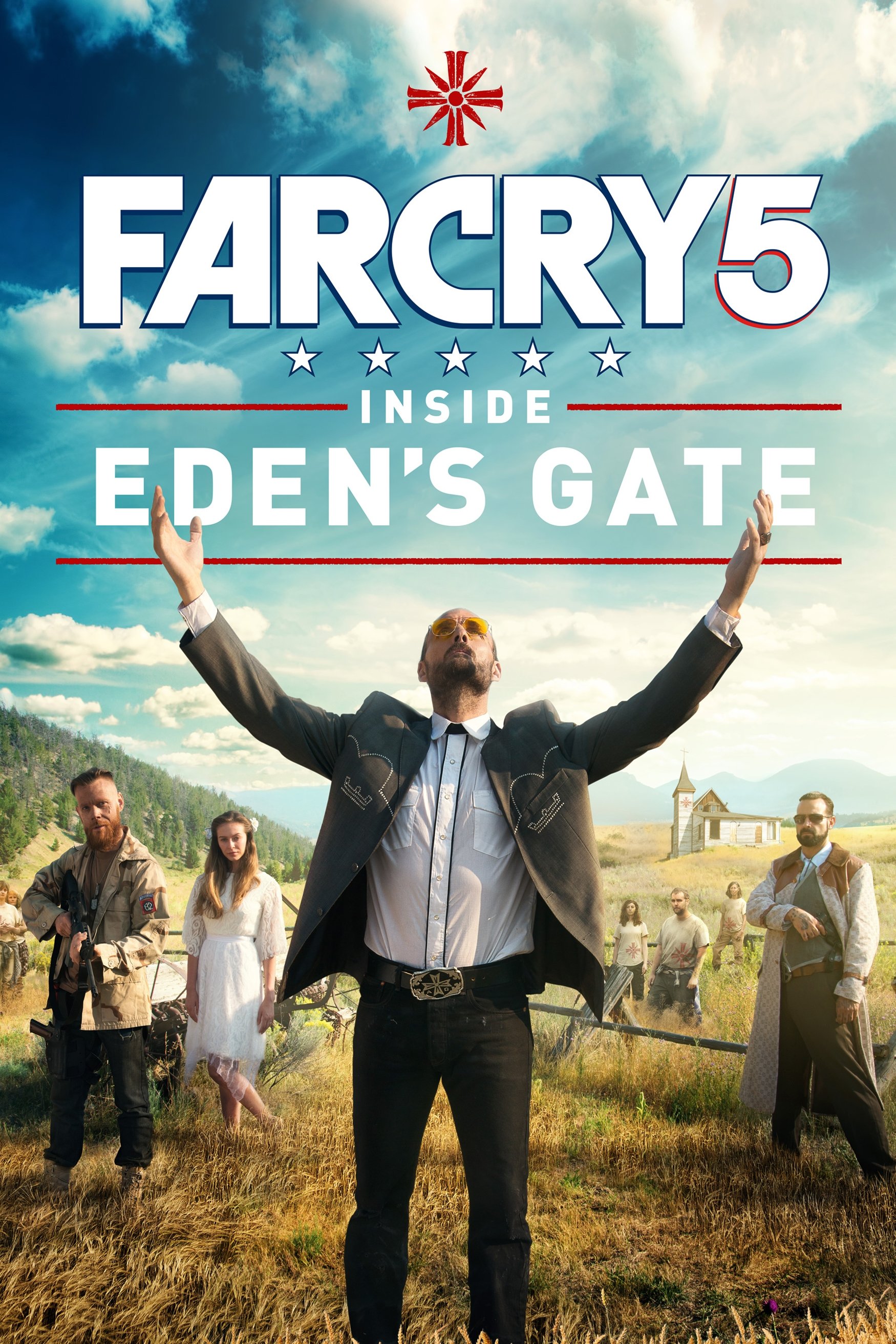 Locandina di Far Cry 5: Inside Eden's Gate