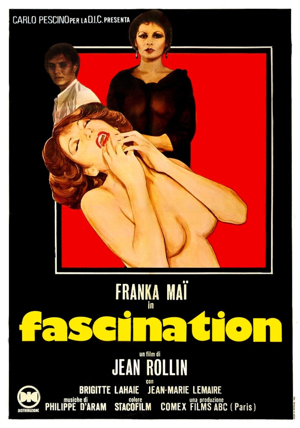 Locandina di Fascination