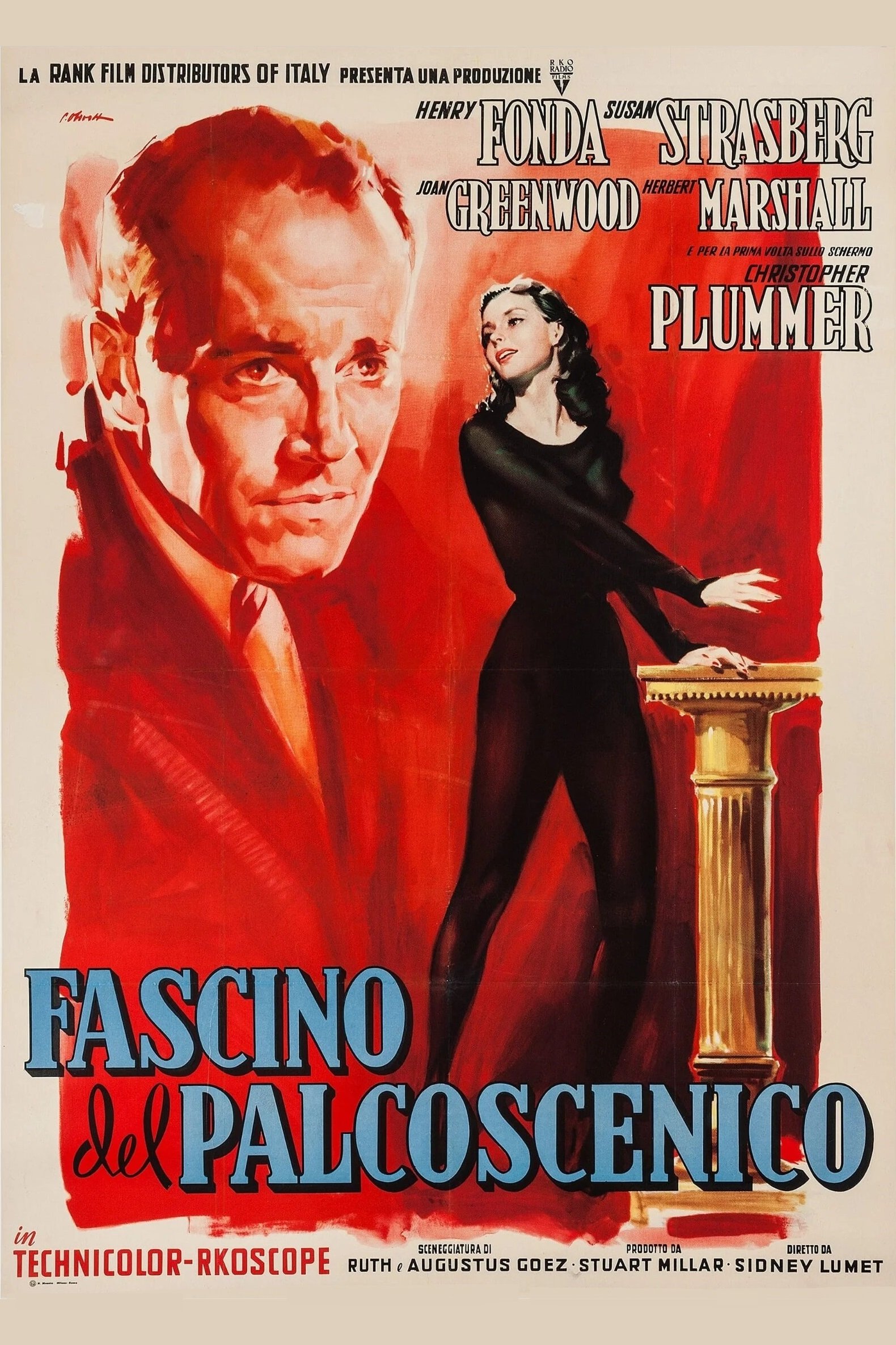 Locandina di Fascino del palcoscenico
