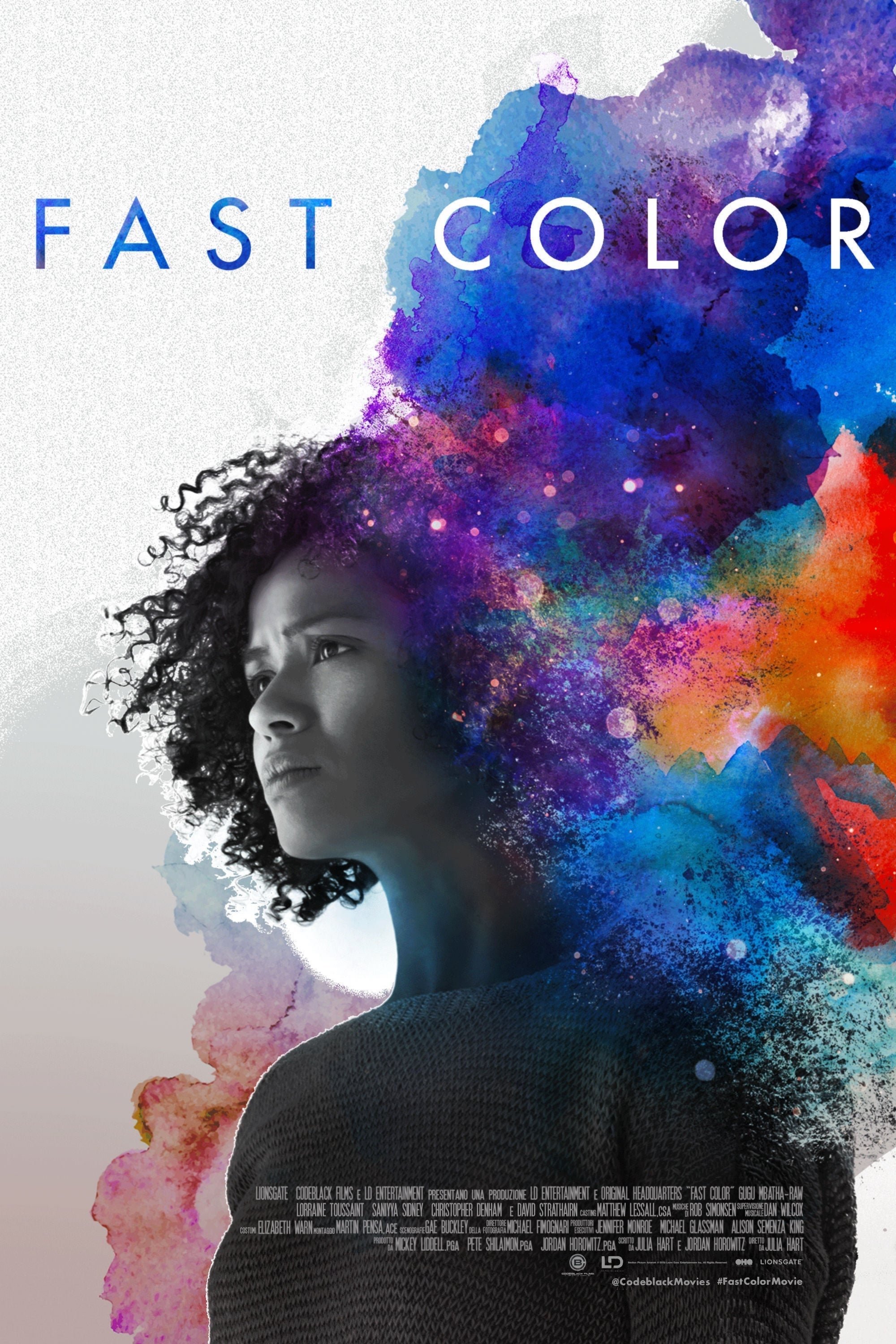 Locandina di Fast Color