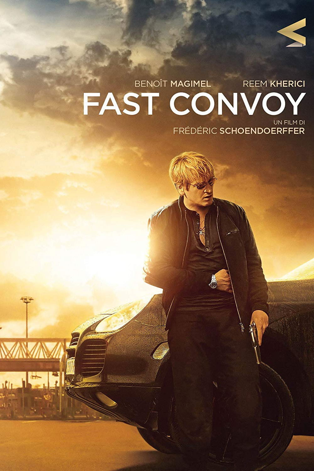 Locandina di Fast convoy