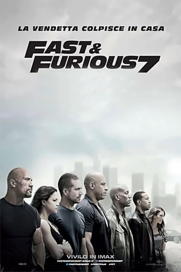 Locandina di Fast & Furious 7
