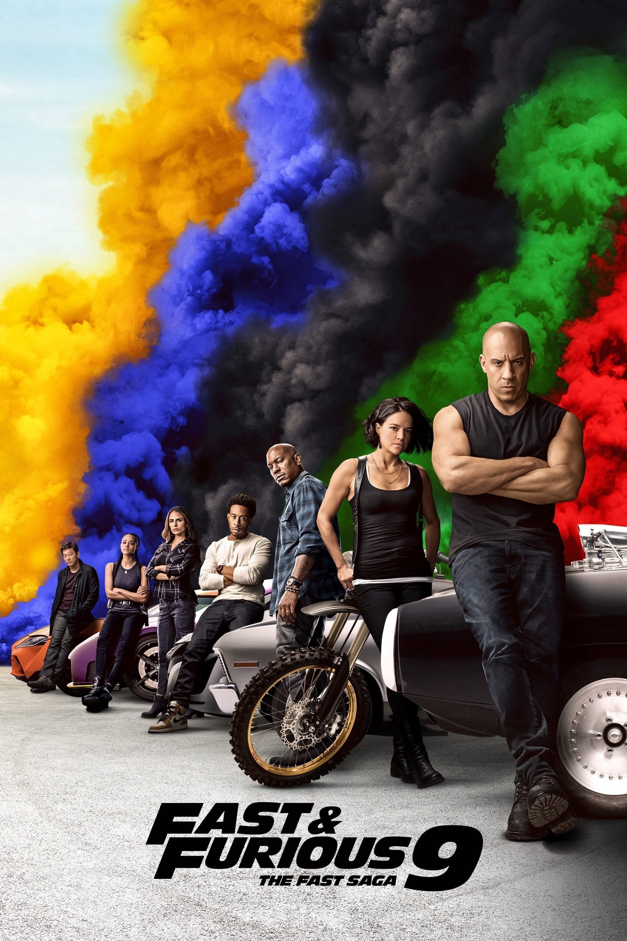 Locandina di Fast & Furious 9: The Fast Saga