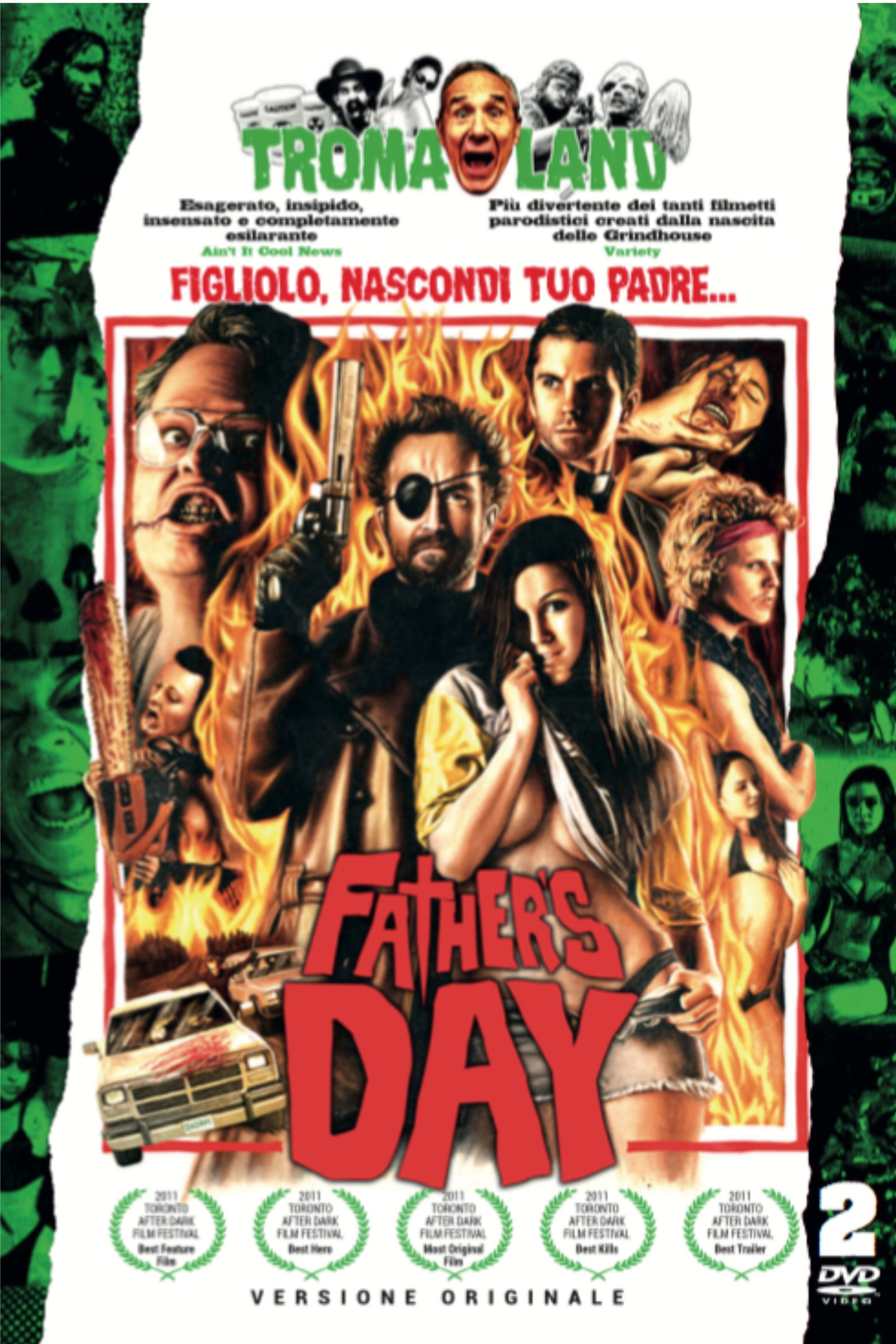 Locandina di Father's Day