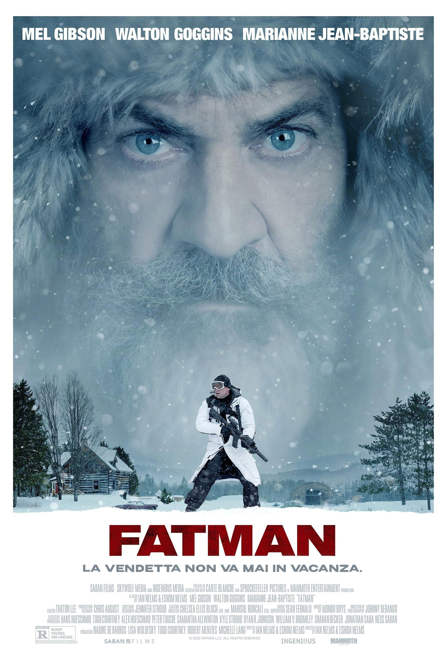 Locandina di Fatman