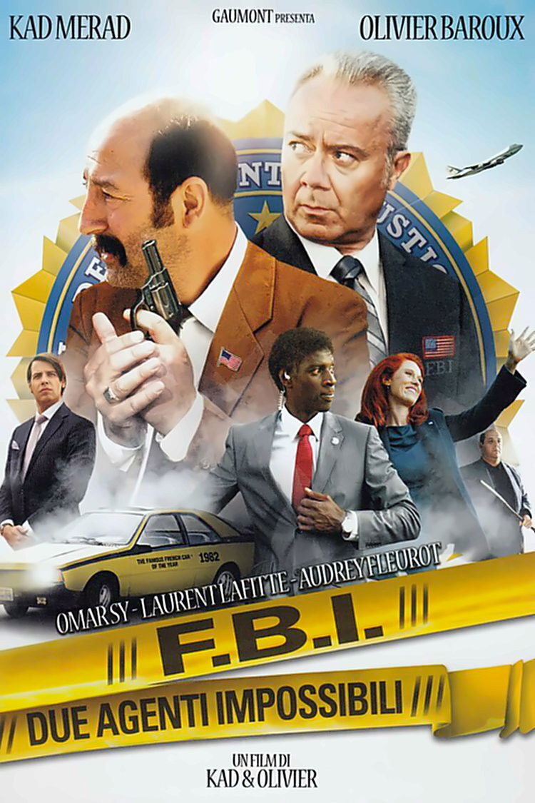 Locandina di F.B.I. - Due agenti impossibili