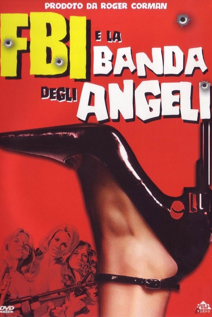 Locandina di F.B.I. e la banda degli angeli