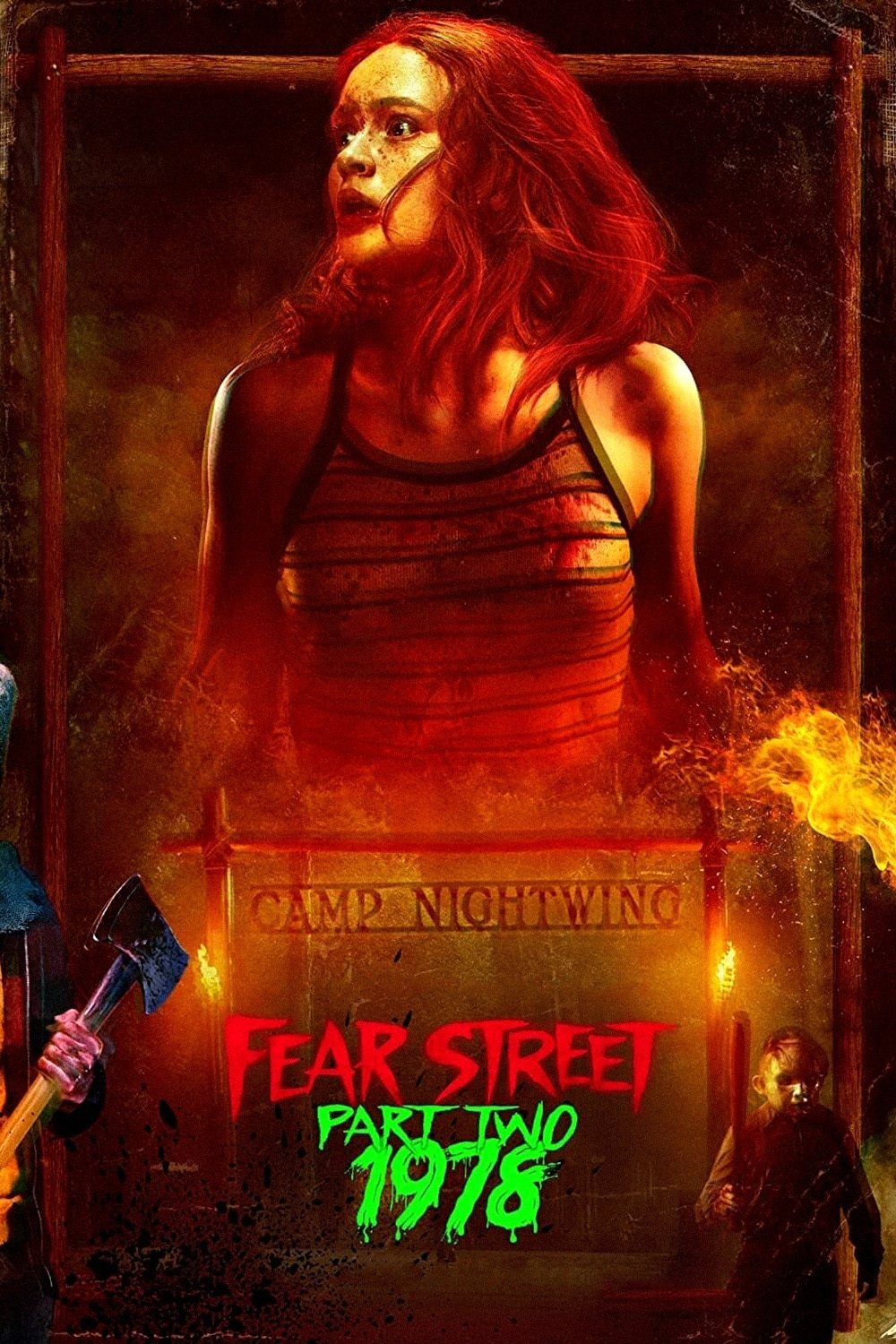 Locandina di Fear Street Parte 2: 1978