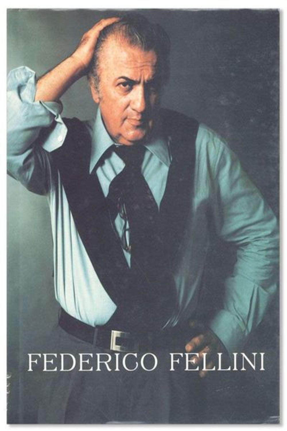 Locandina di Federico Fellini - un autoritratto ritrovato