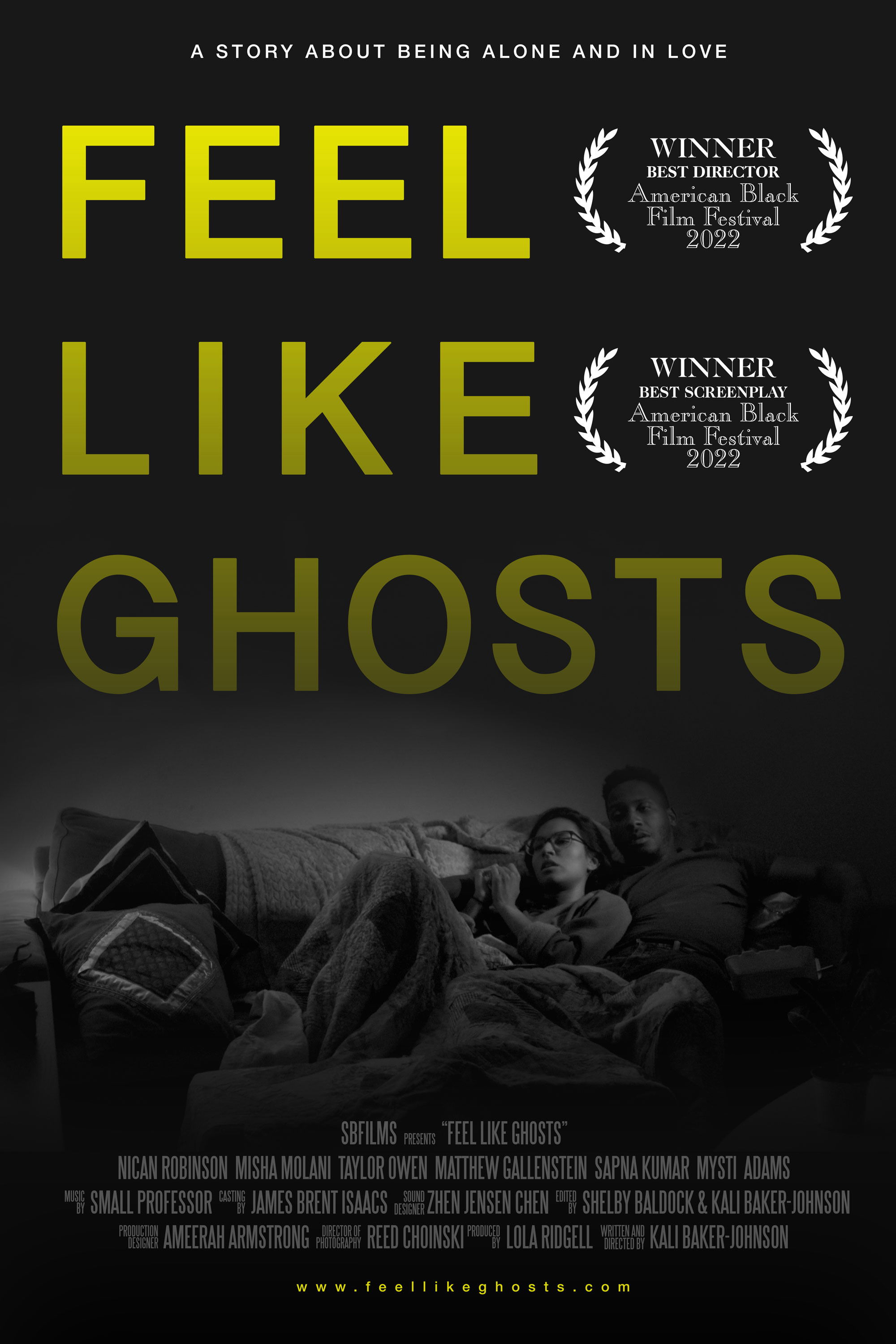 Locandina di Feel Like Ghosts