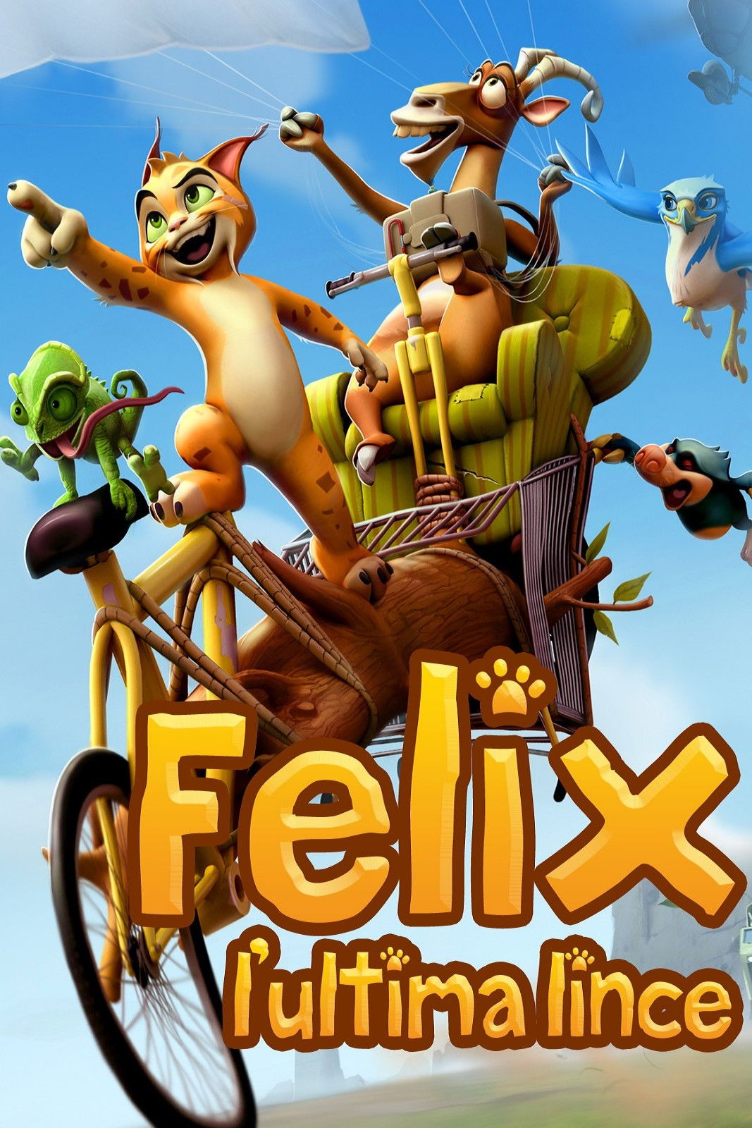 Locandina di Felix l'ultima lince