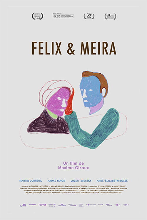 Locandina di Felix & Meira
