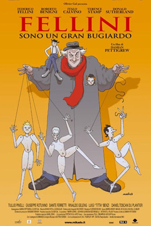 Locandina di Fellini: Sono un gran bugiardo