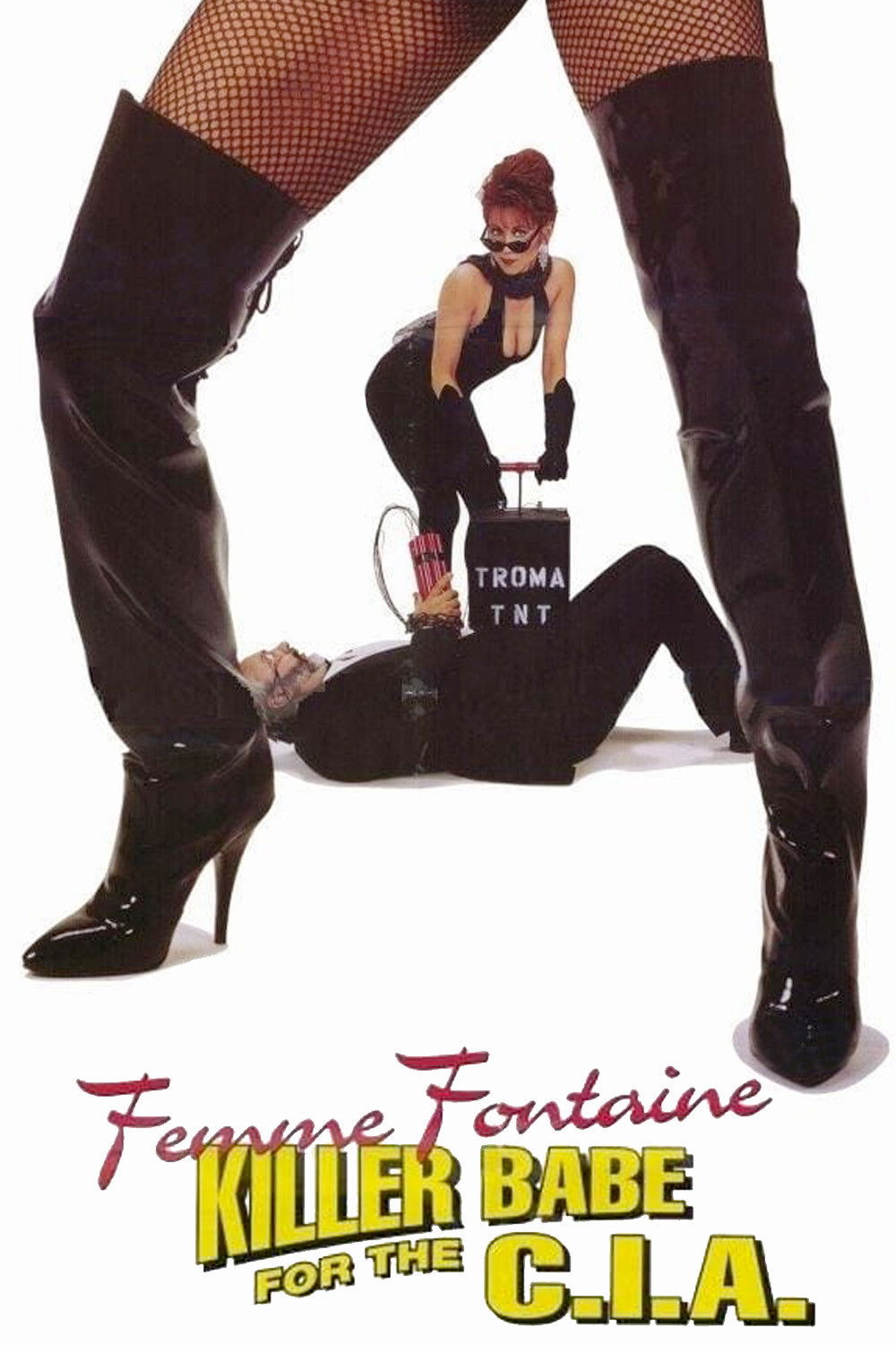 Locandina di Femme Fontaine: Killer Babe for the C.I.A.