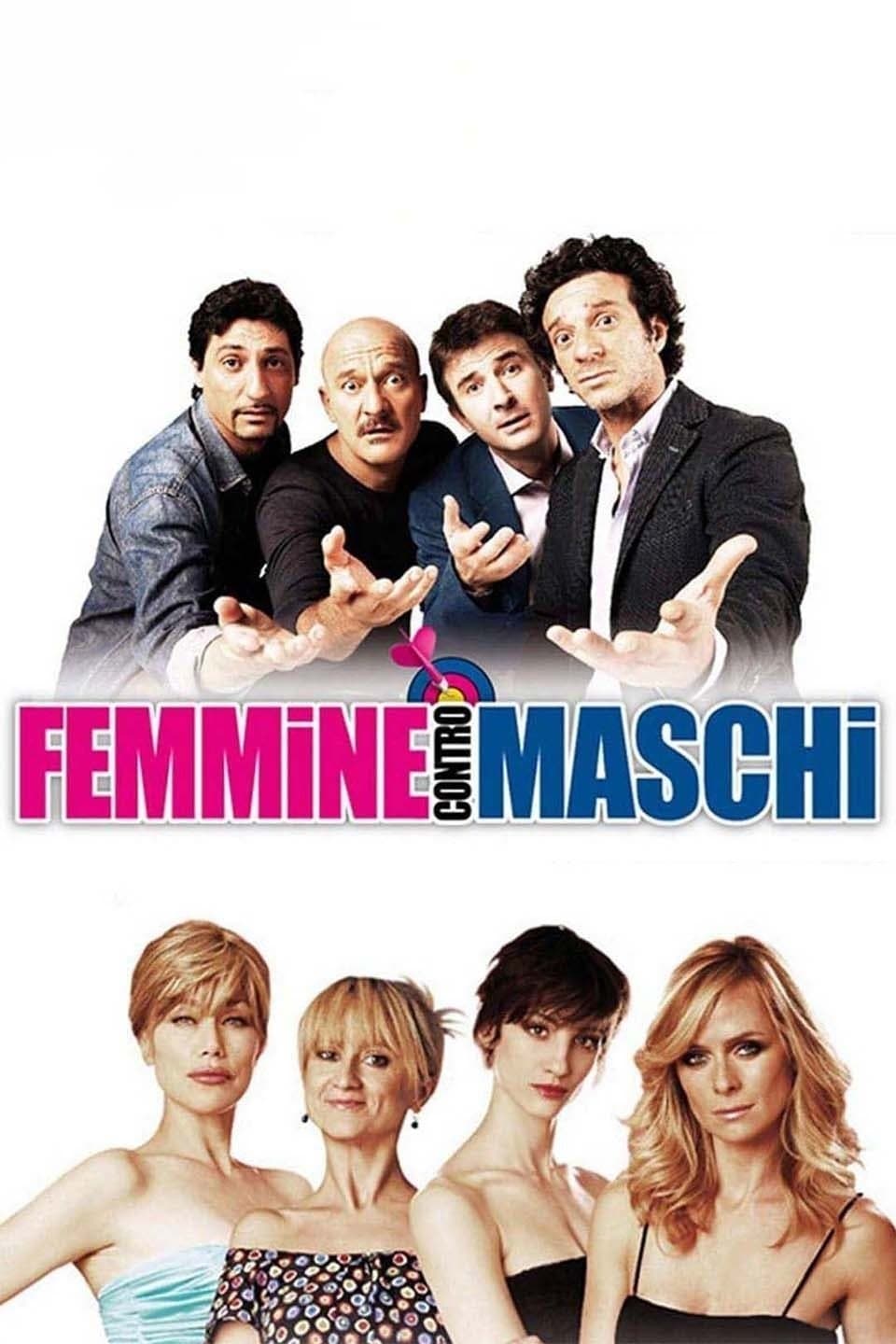 Locandina di Femmine contro maschi