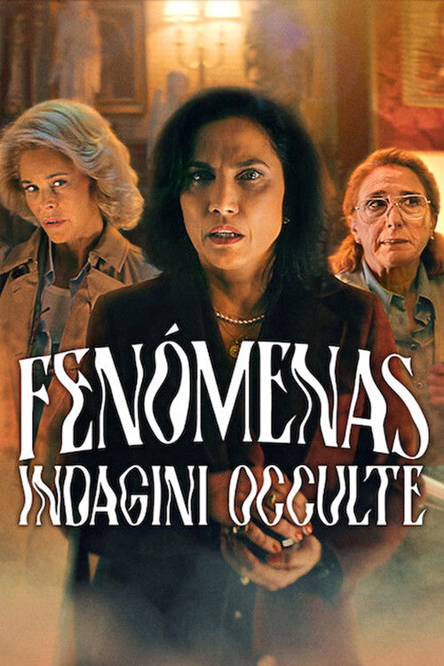 Locandina di Fenómenas: indagini occulte