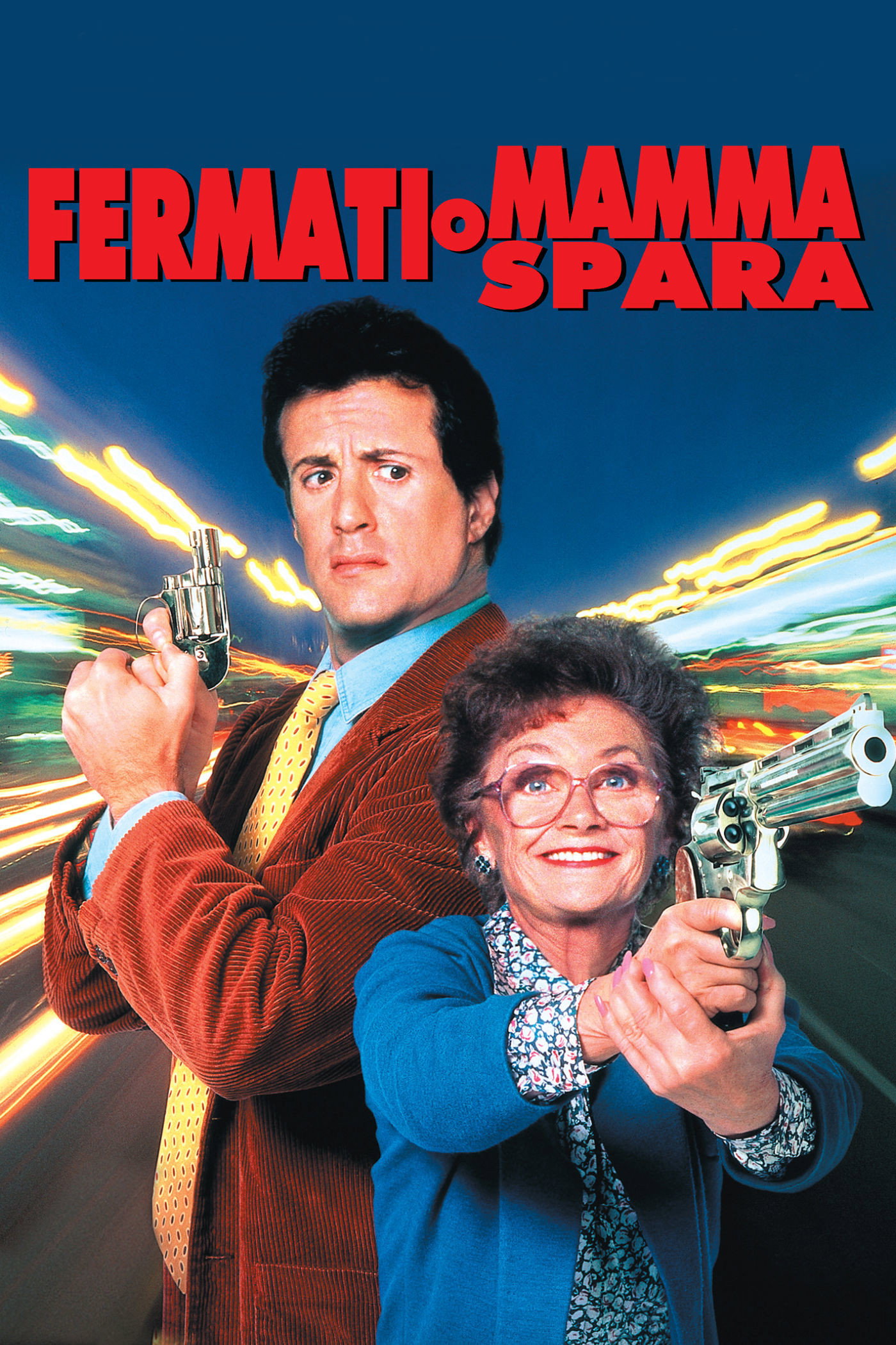 Locandina di Fermati, o mamma spara