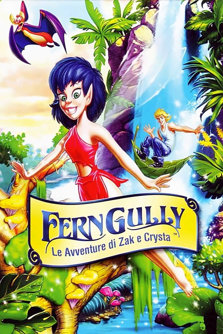 Locandina di FernGully - Le avventure di Zak e Crysta