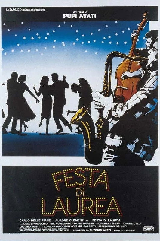 Locandina di Festa di laurea
