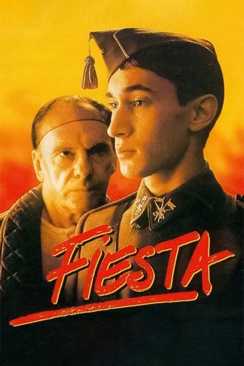 Locandina di Fiesta