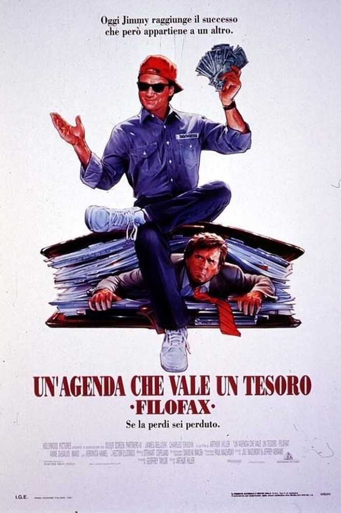 Locandina di Filofax - Un'agenda che vale un tesoro