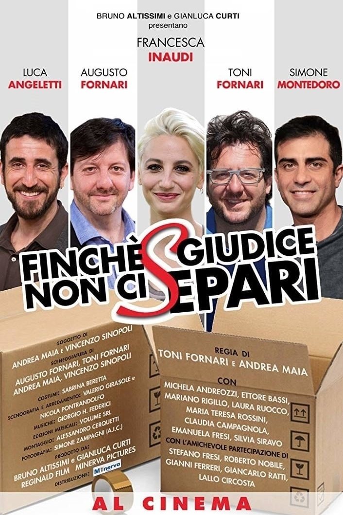 Locandina di Finché giudice non ci separi