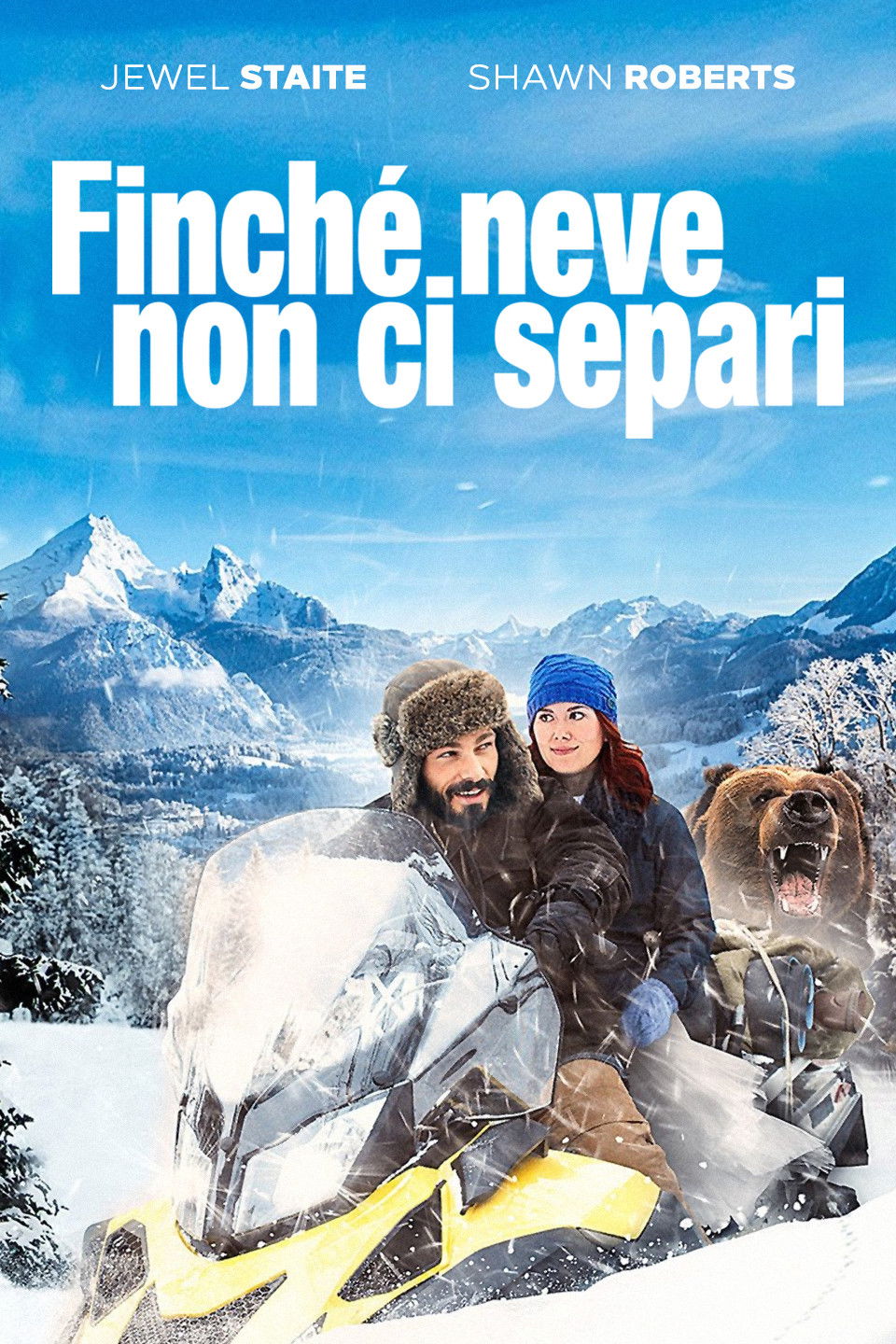 Locandina di Finché neve non ci separi