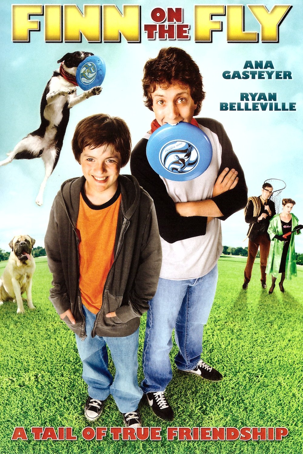 Locandina di Finn - Un amico al guinzaglio