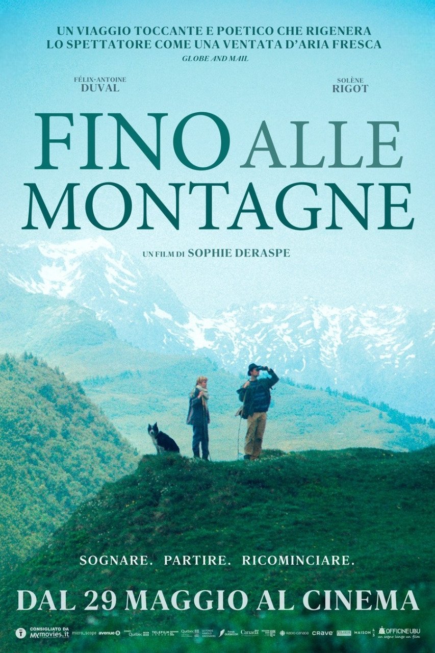 Locandina di Fino alle montagne