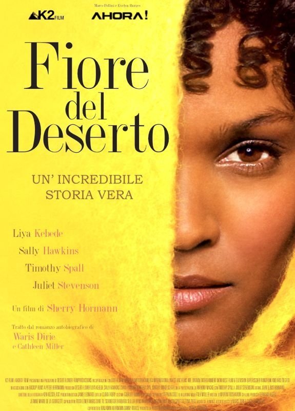 Locandina di Fiore del deserto