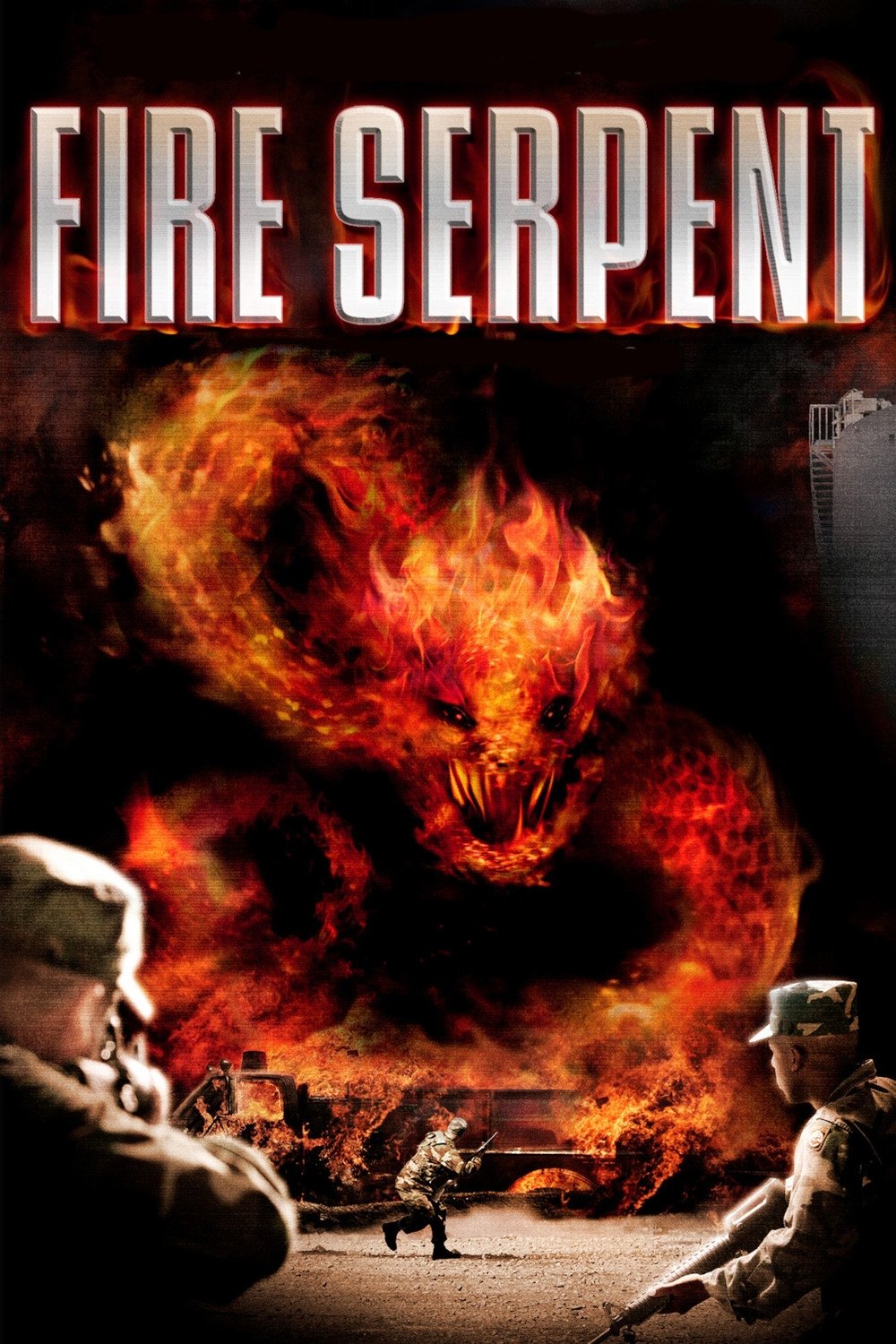 Locandina di Fire Serpent