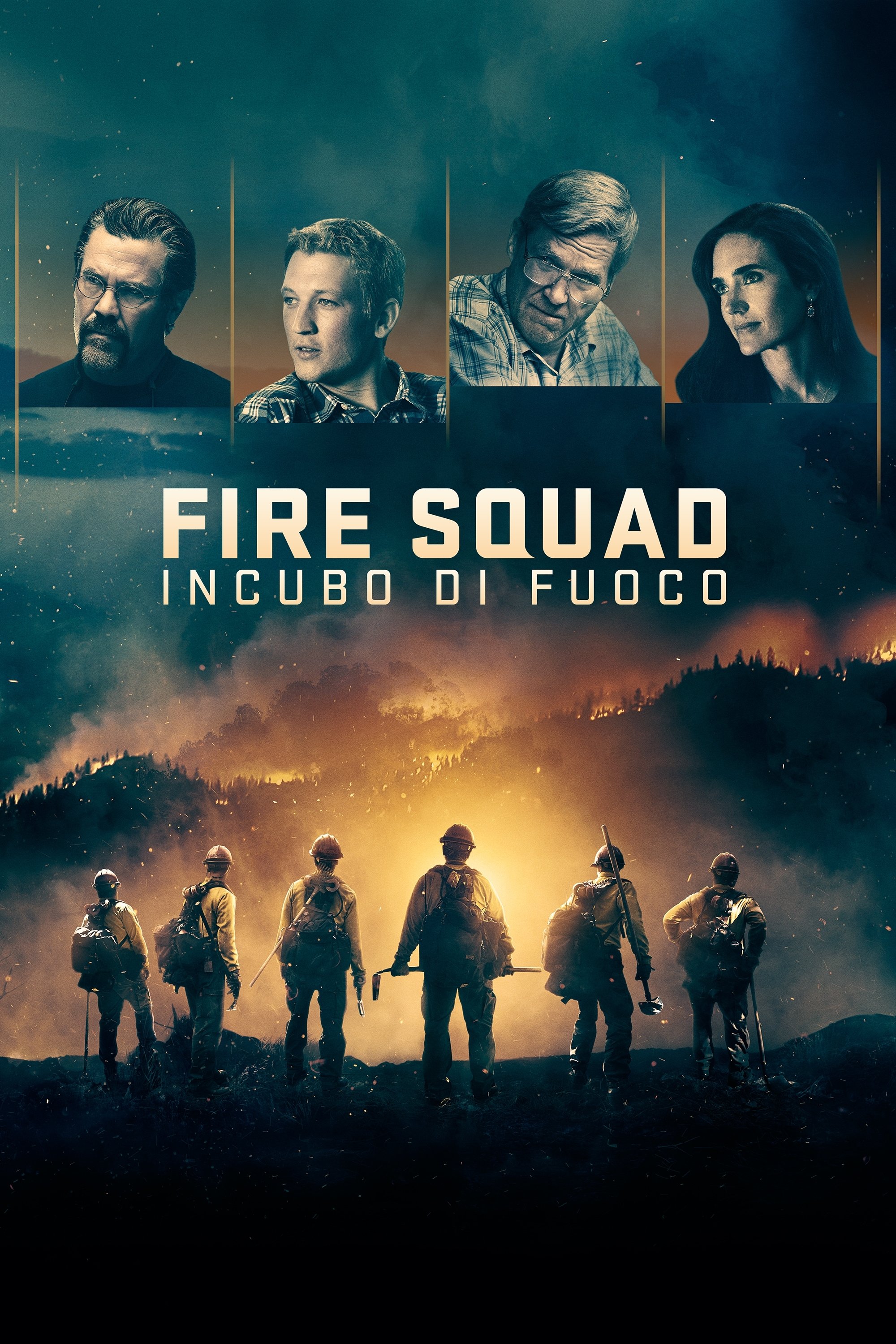 Locandina di Fire Squad - Incubo di fuoco