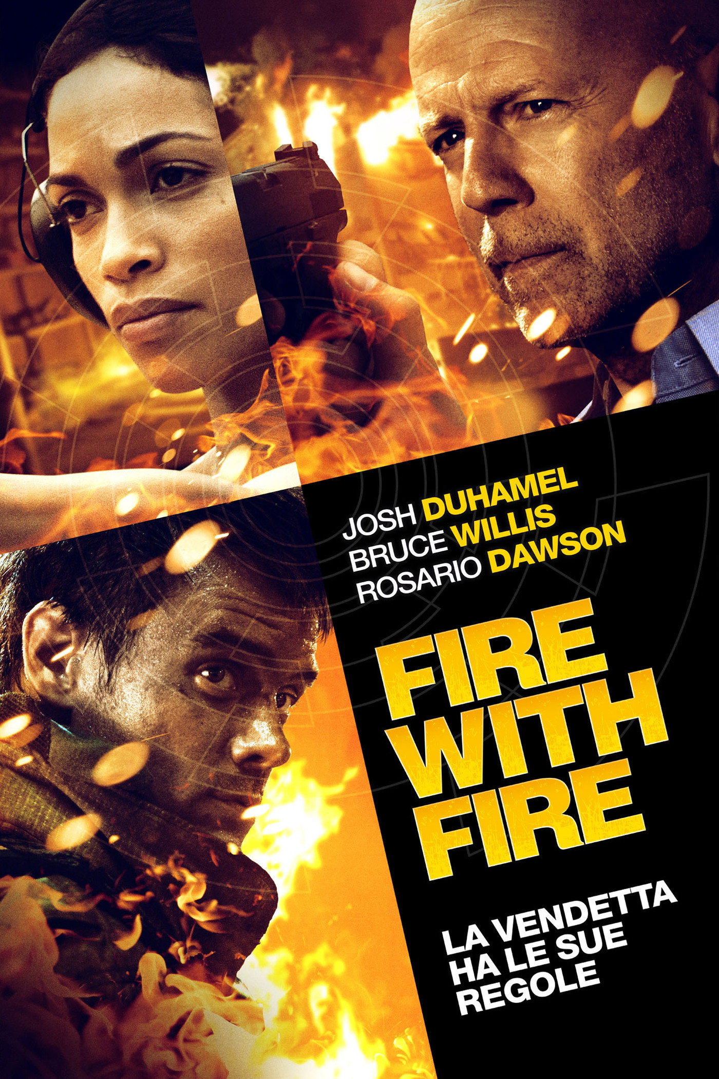 Locandina di Fire with Fire