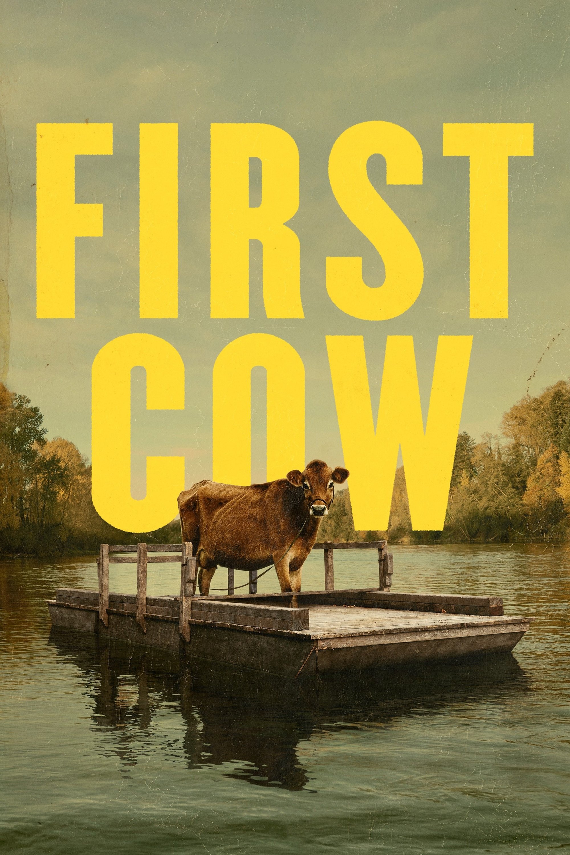 Locandina di First Cow