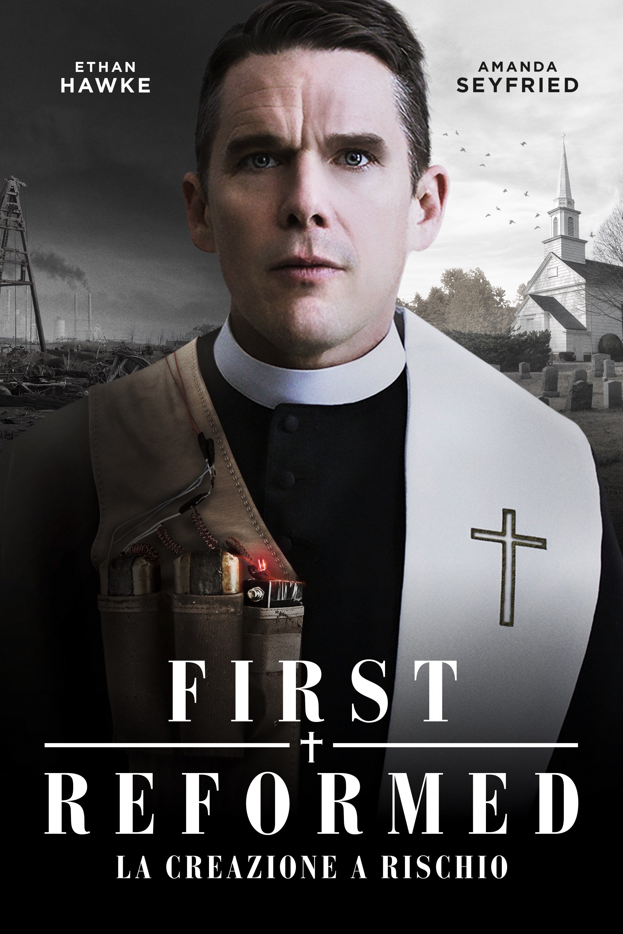 Locandina di First Reformed - La creazione a rischio