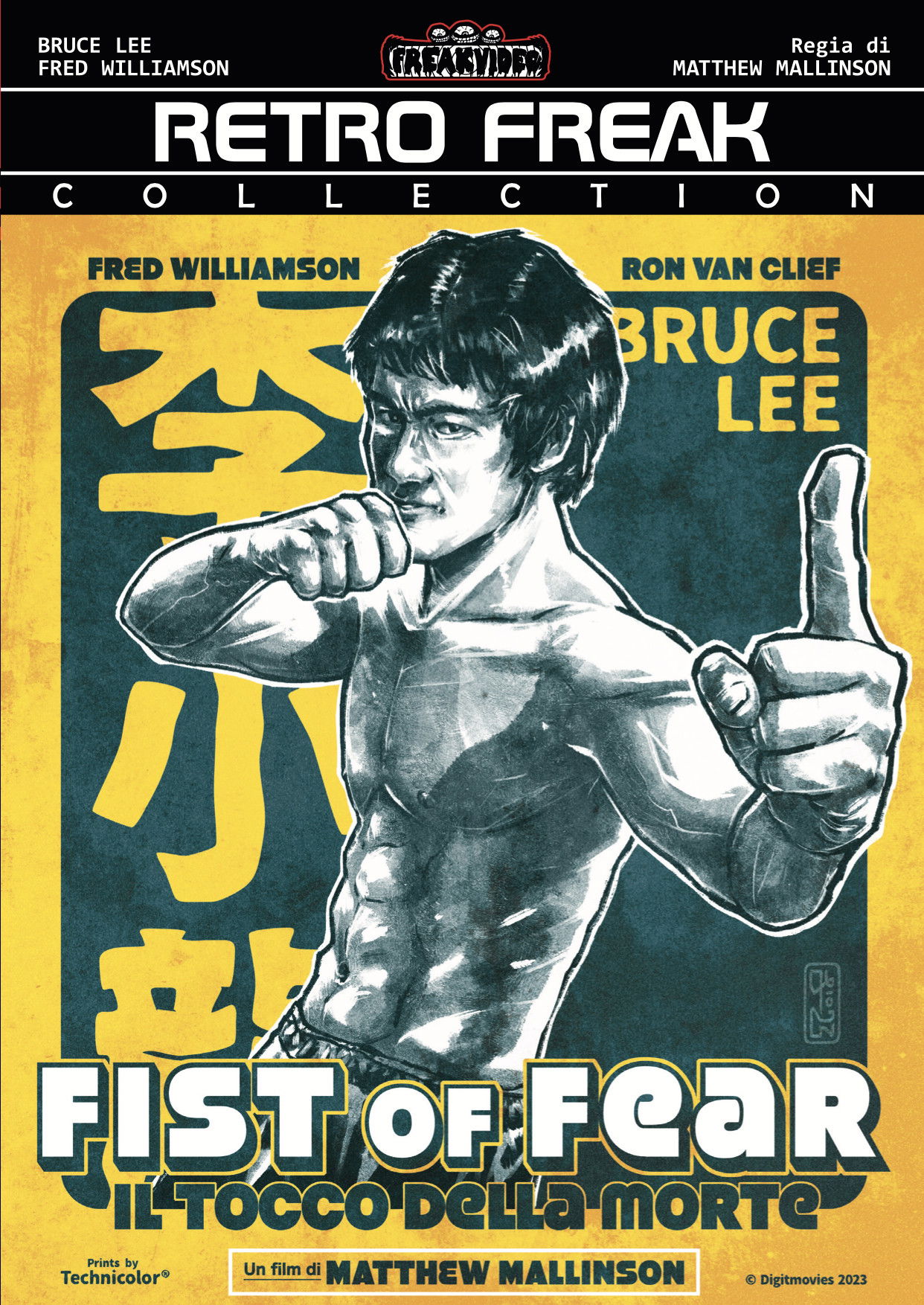 Locandina di Fist of Fear - Il tocco della Morte