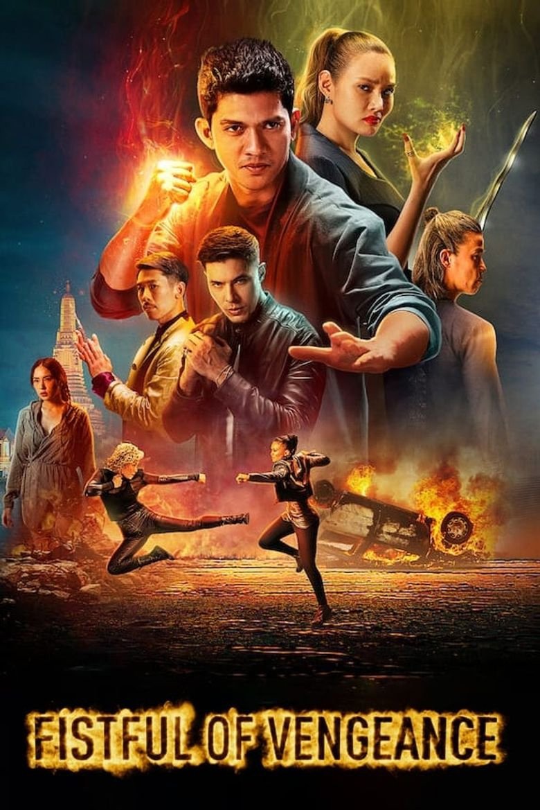 Locandina di Fistful of Vengeance