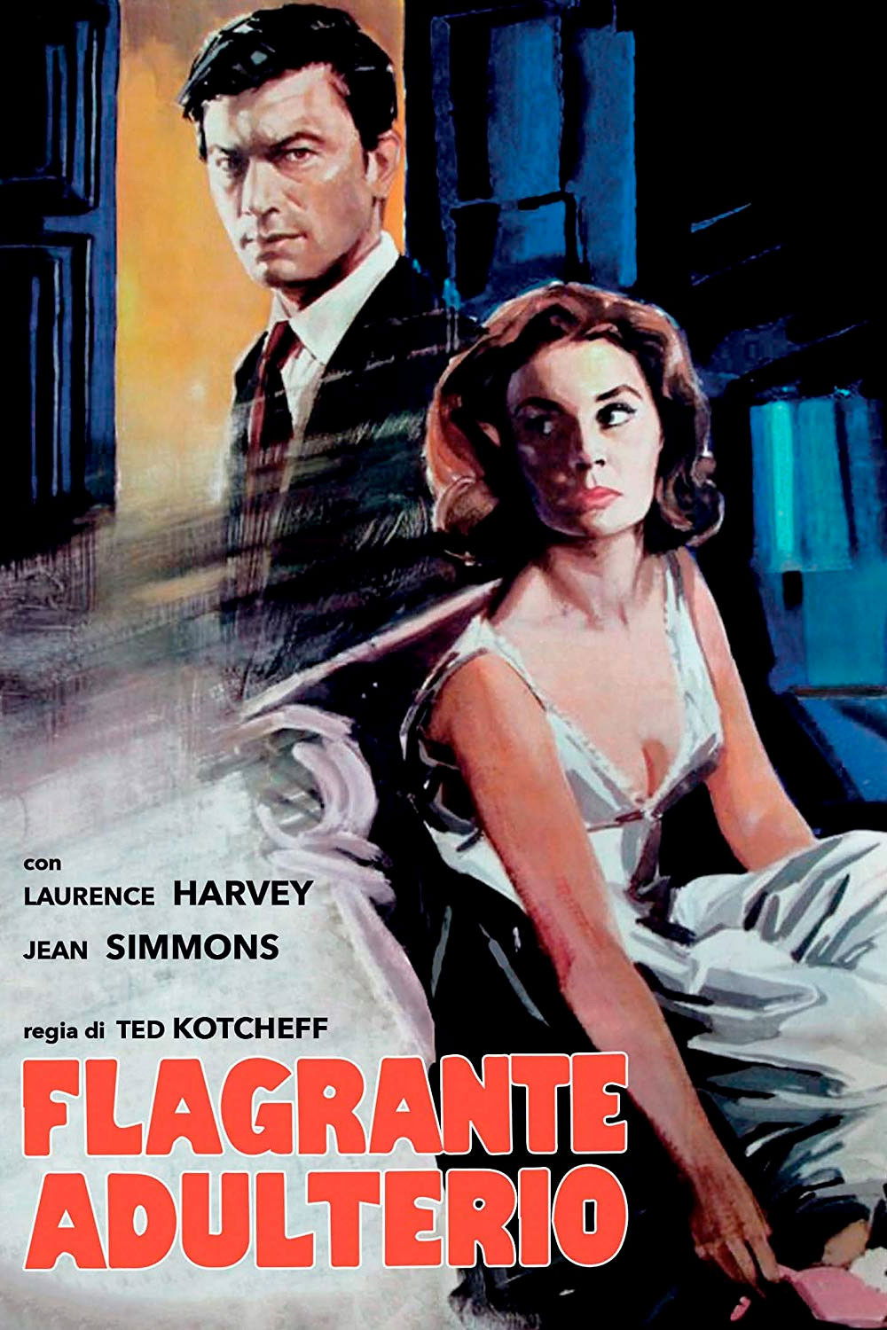 Locandina di Flagrante adulterio