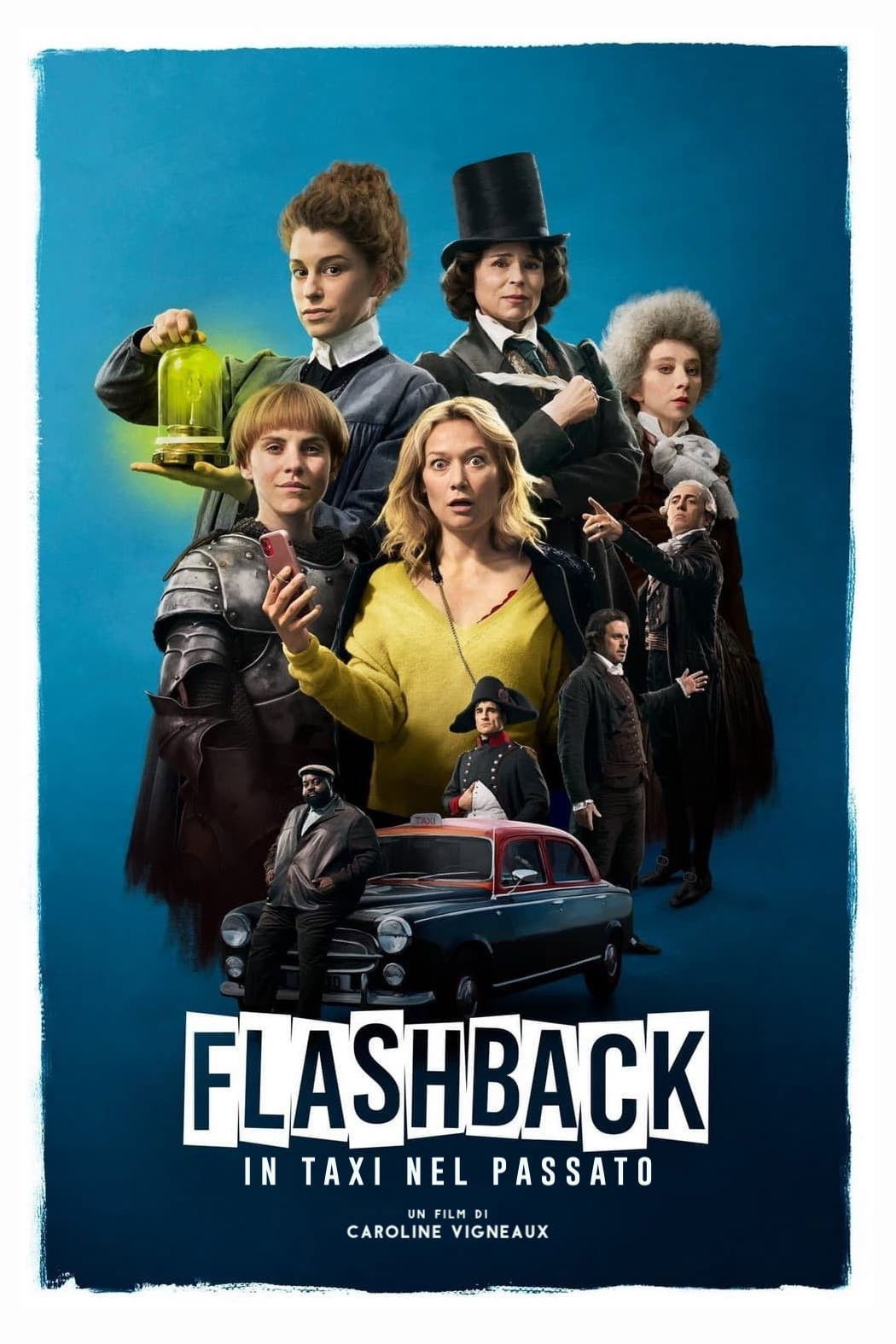 Locandina di Flashback - In taxi nel passato